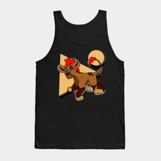 Karthrix the Lion Tank Top by RockyHay